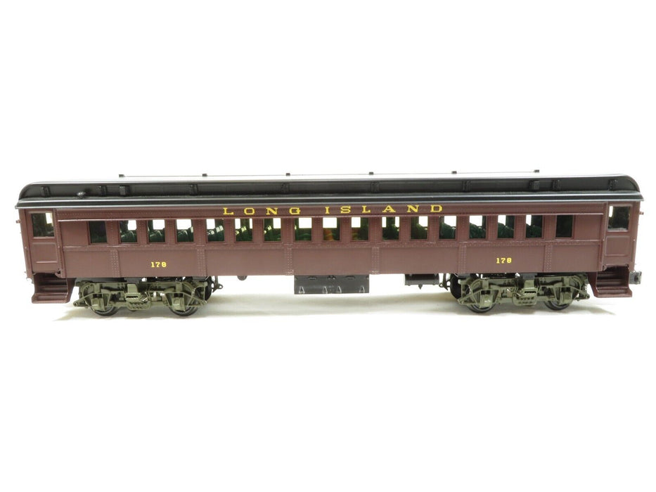 Sunset 3rd Rail Brass Painted Long Island P54 Passenger Car #178 NIB