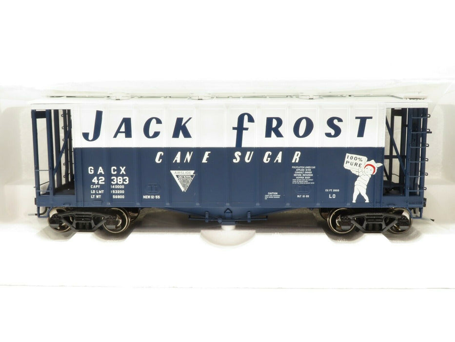 Atlas 7356-2 Jack Frost GATX Airslide Covered Hopper #42383 2 Rail NIB