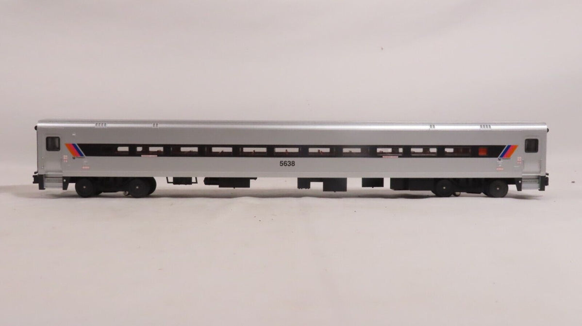Atlas 6245-9 NJ Transit #5638 Comet II Passenger Car LN — NY-ElectricTrains
