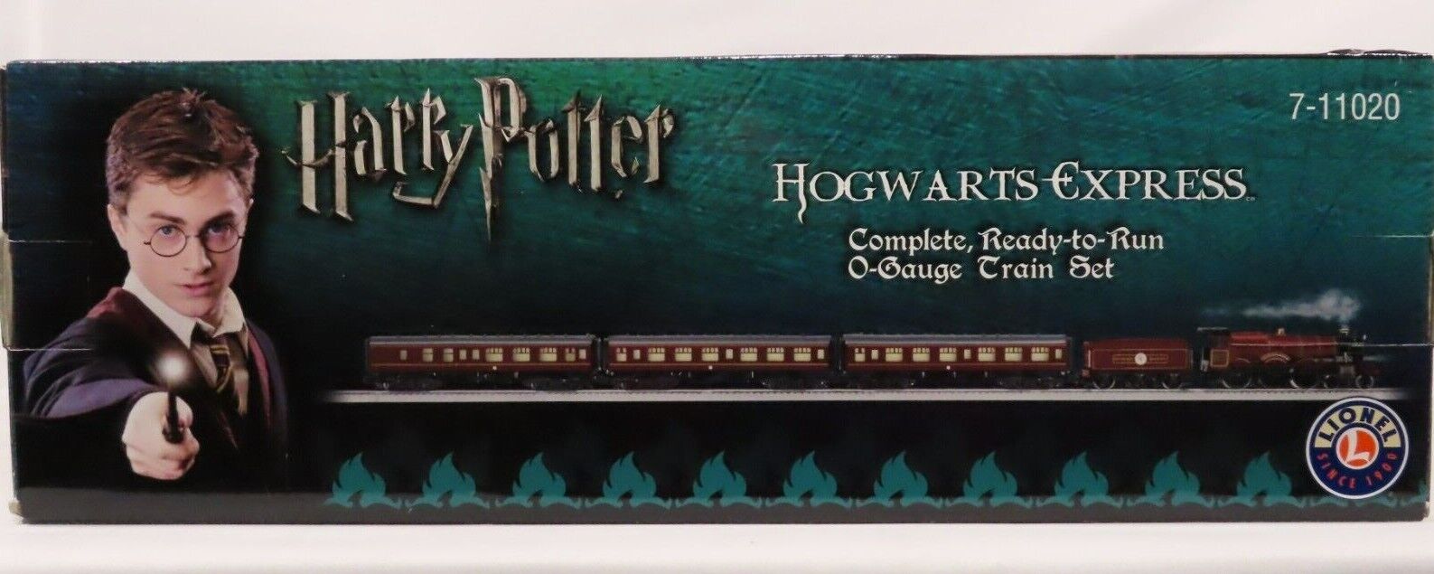 Lionel 7-11020 Harry Potter Hogwarts Express Set Original Release NIB