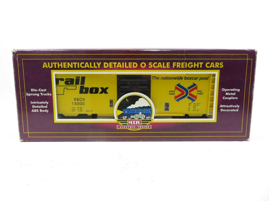 MTH 20-9305L Railbox Box Car LN