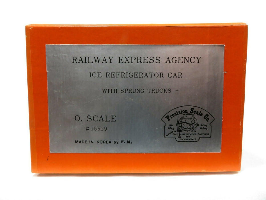 Precision Brass 15519 Railway Express Agency Ice Refrigerator Car NIB