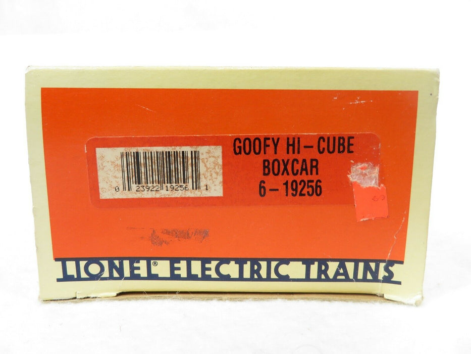 Lionel 6-19256 Goofy Hi-Cube Boxcar NIB