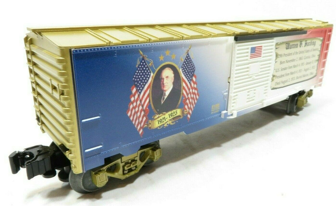 Lionel 6-81489 U.S. Presidential Boxcar Warren G. Harding NIB