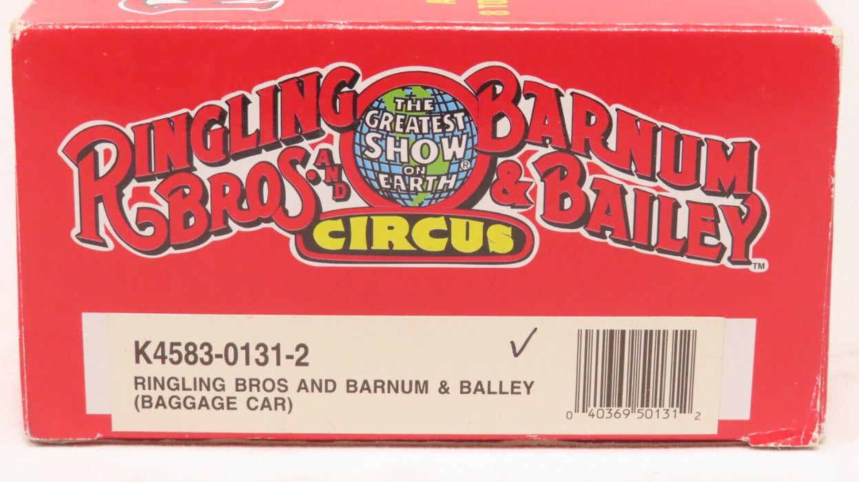 K-Line K4583-0131-2 Ringling Bros. and Barnum Bailey NIB