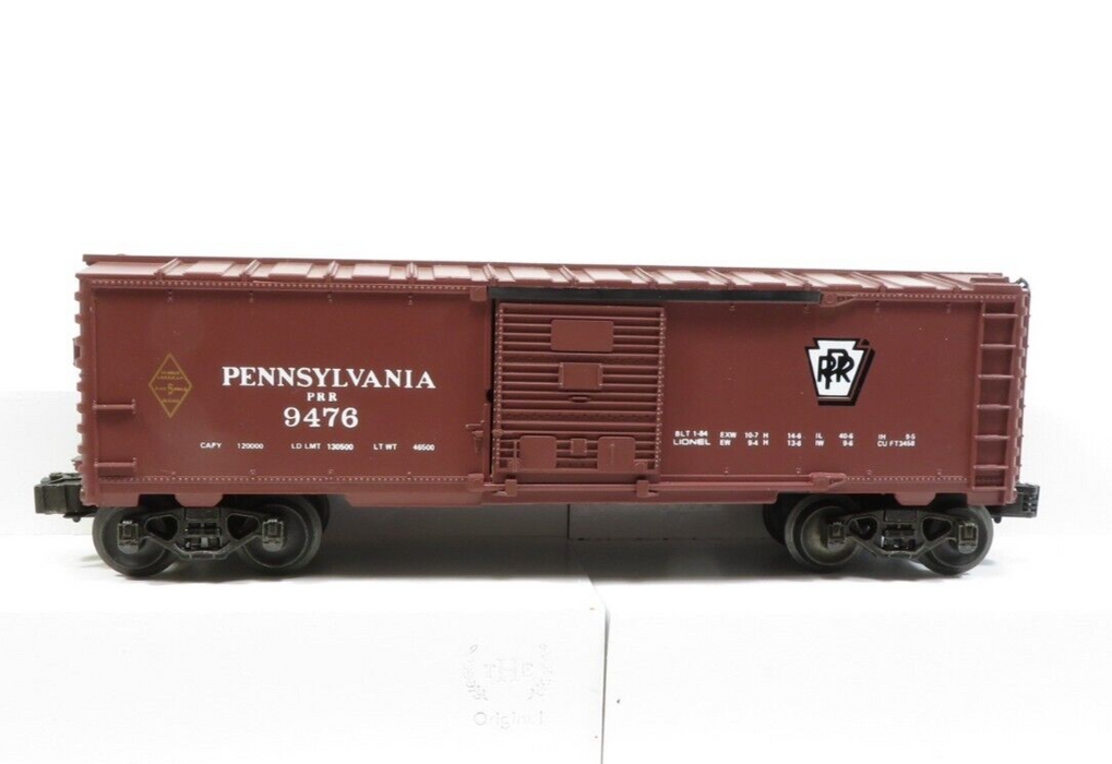 Lionel 6-9476Pennsylvania Single Door Box Car NIB