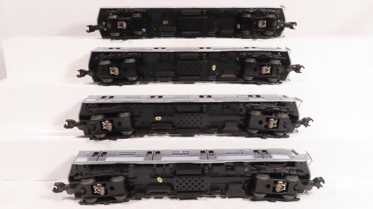MTH 20-2717-1 R40 4-Car Subway Set w/Protosound 2 LN — NY-ElectricTrains