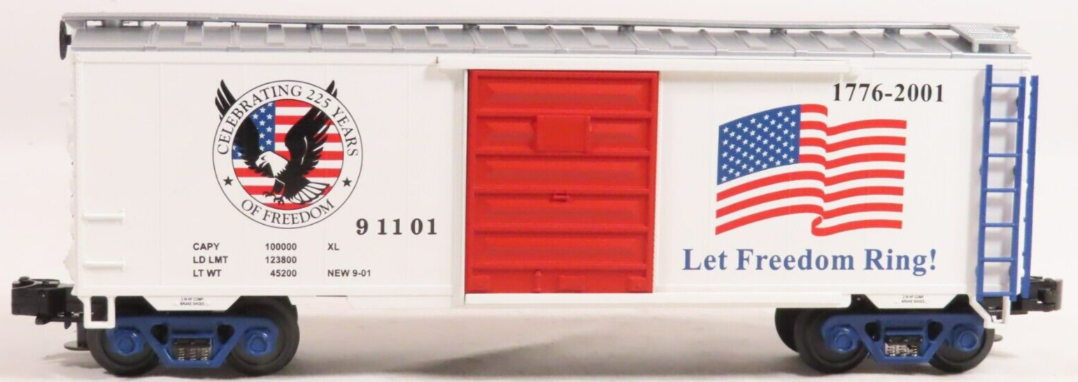 MTH 20-93092 American Freedom 40' Single Door Car NIB