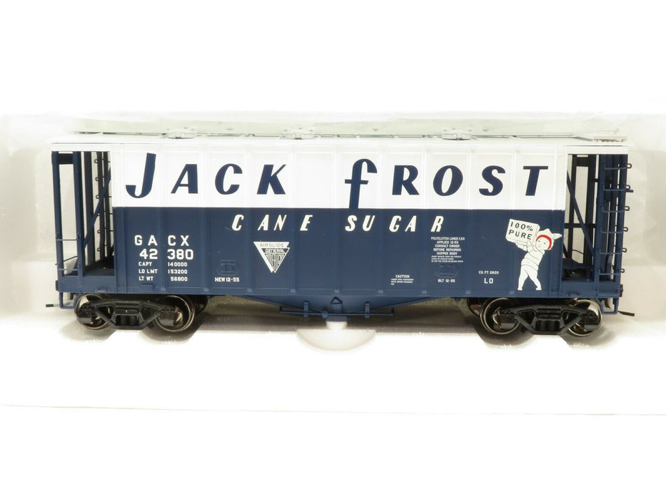 Atlas 7356-1 Jack Frost GATX Airslide Covered Hopper #42380 2 Rail NIB