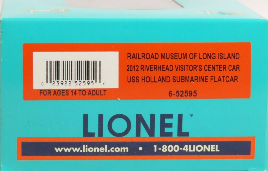 Lionel 6-52595 Long Island USS Holland Submarine Flatcar NIB