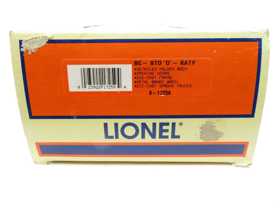 Lionel 6-17259 Katy Boxcar LN