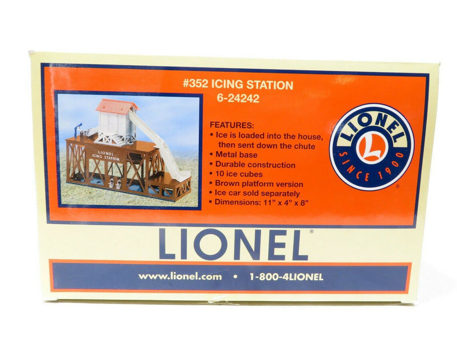 Lionel 6-24242 #352 Icing Station NIB