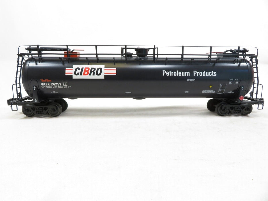 Lionel 6-29777 CIBRO Tanktrain 2-Pack LN