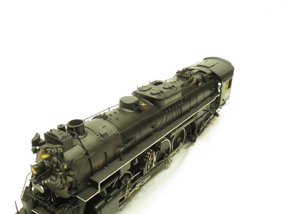 Overland Models 740-769 Nickel Plate S-2 #765 Steam Loco 2-Rail Painted Brass LN