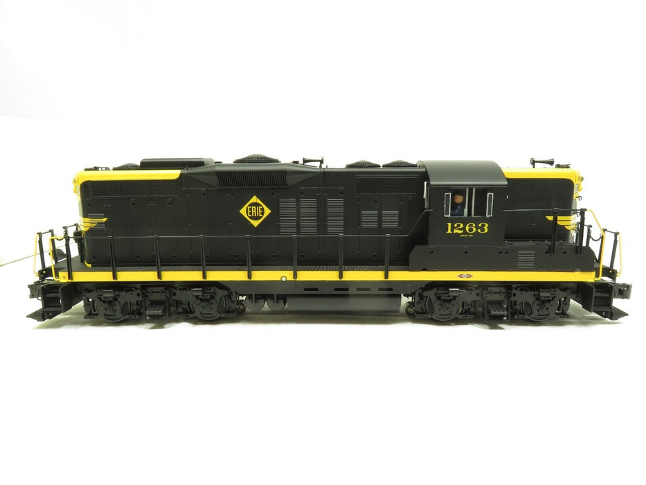 Atlas 1402-4 Erie #1263 GP-9 Diesel Powered W/TMCC Railsounds NIB