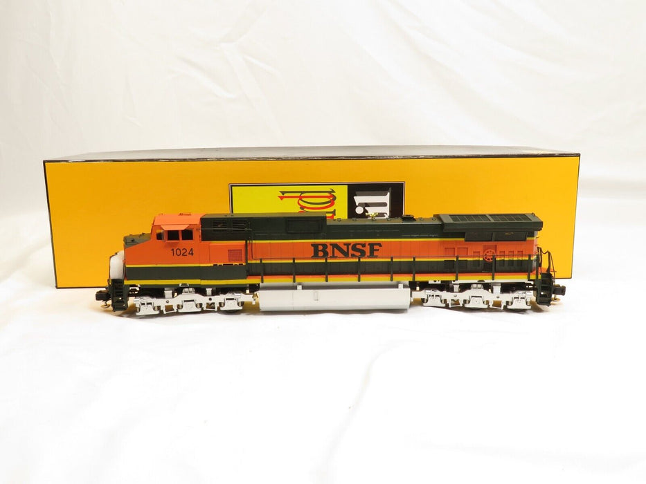 3rd Rail GE C44-9W BNSF Diesel Cab #1024 3-Rail O Gauge LN