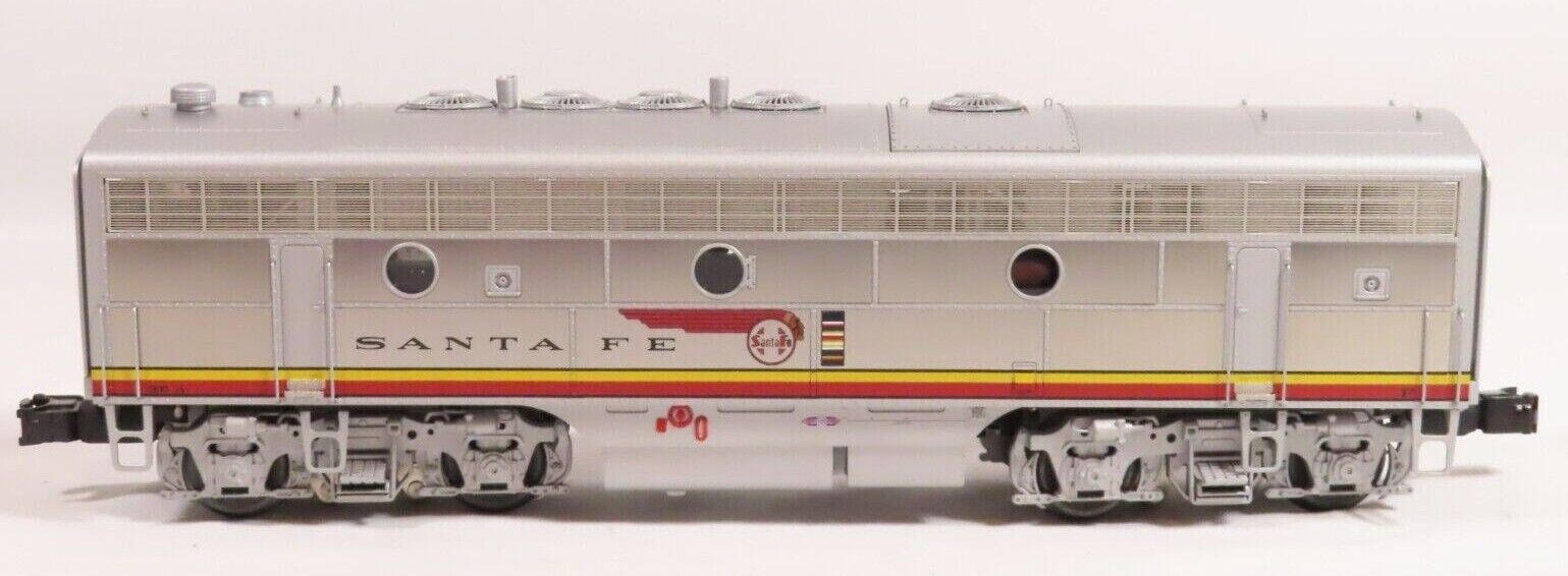 3rd Rail Santa Fe EMD F7 B Unit Diesel Run 2 NUM 3 3-rail 22072803 LN