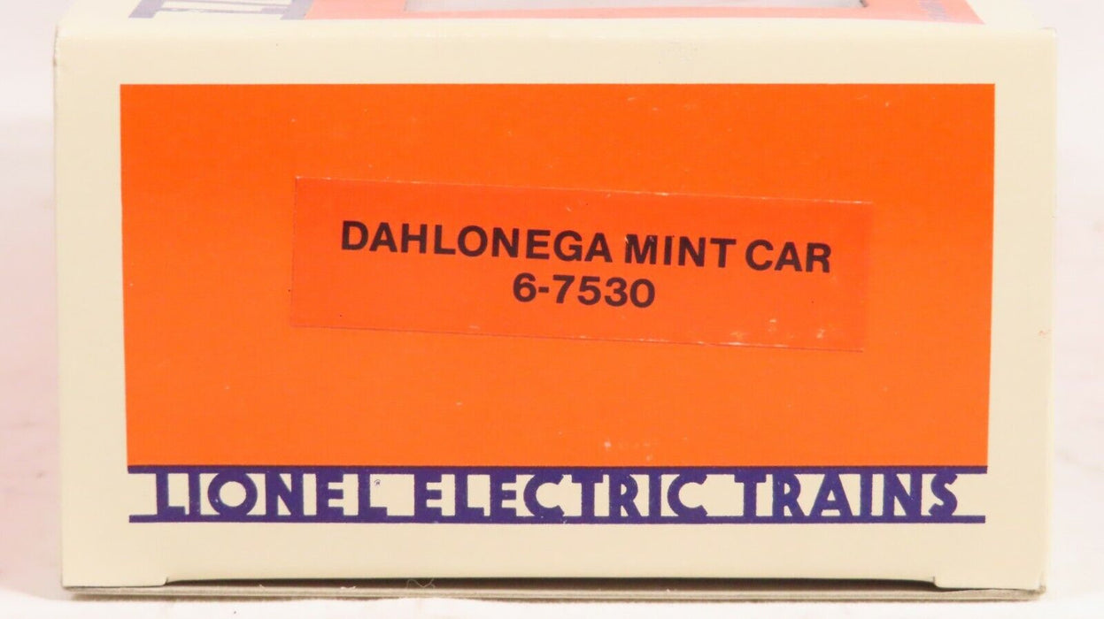 Lionel 6-7530 Dahlonega Mint Car LN