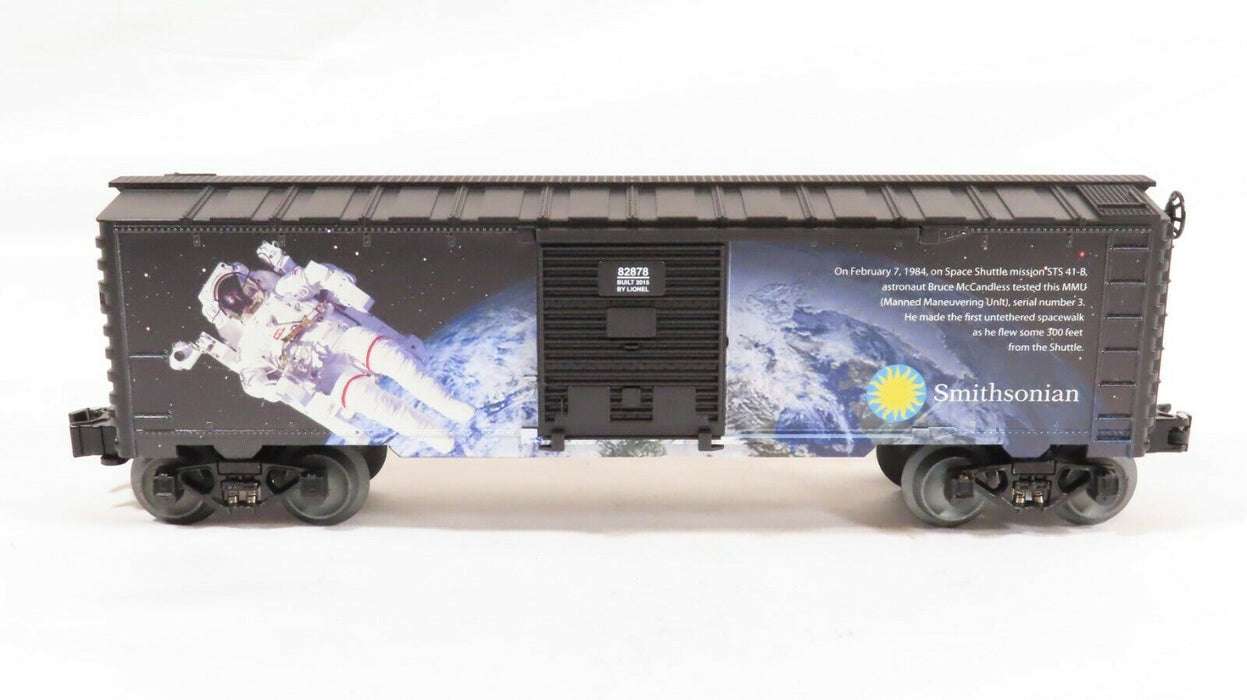 Lionel 6-82878 Smithsonian Space Boxcar NIB