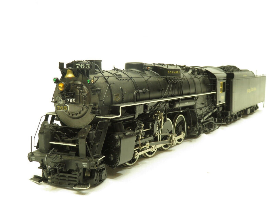 Overland Models 740-769 Nickel Plate S-2 #765 Steam Loco 2-Rail Painted Brass LN