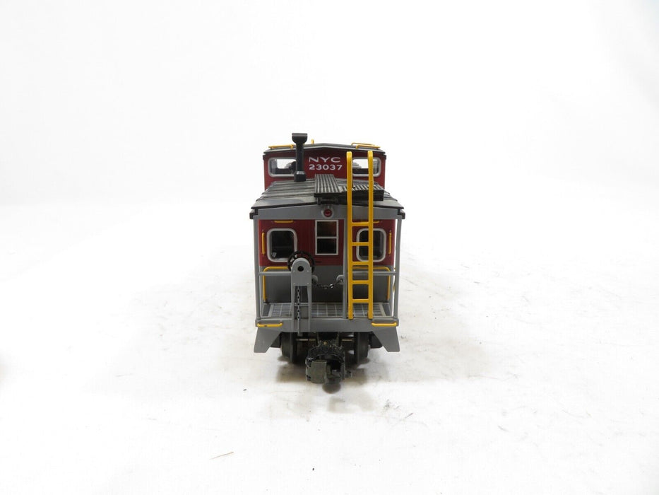 MTH 20-91030 New York Central Extended Vision Caboose LN