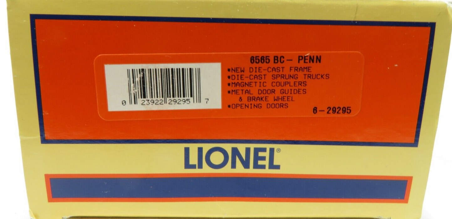 Lionel 6-29295 Pennsylvania Boxcar NIB