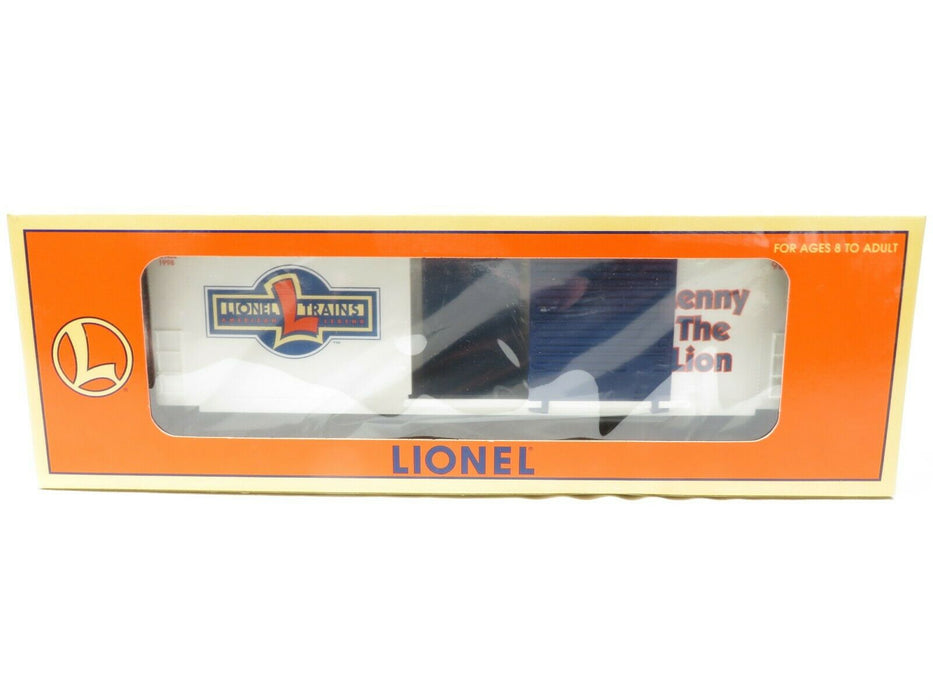 Lionel 6-29232 Lenny The Lion Hi-Cube Boxcar LN