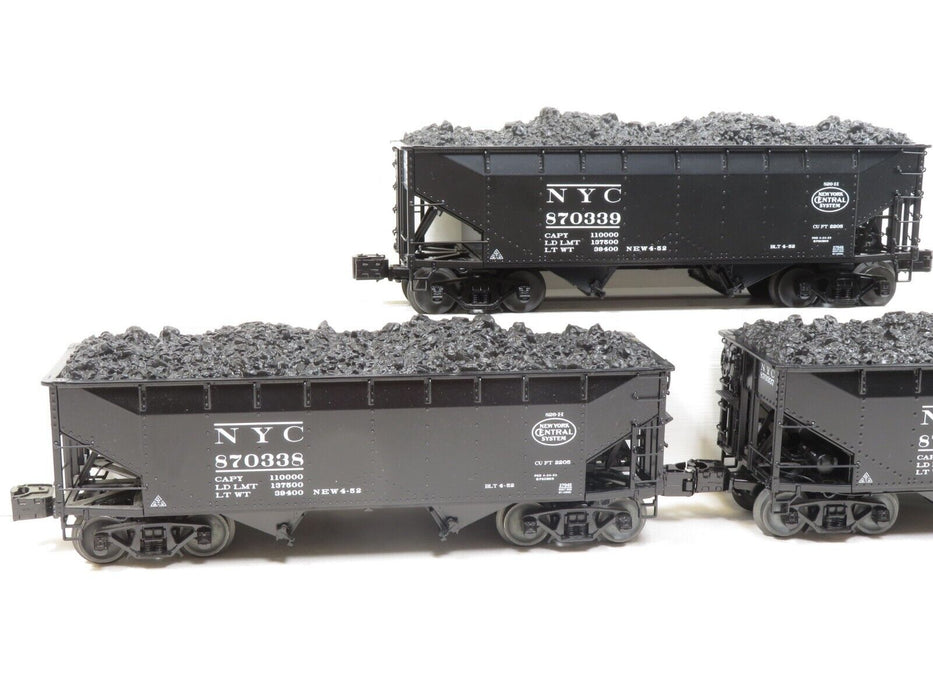 Lionel 6-27032 New York Central Offset Hopper 3-Pack NIB