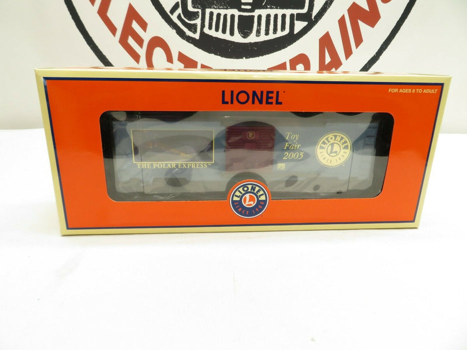 LIONEL 6-29925 2005 TOY FAIR BOXCAR  POLAR BEAR EXPRESS NIB