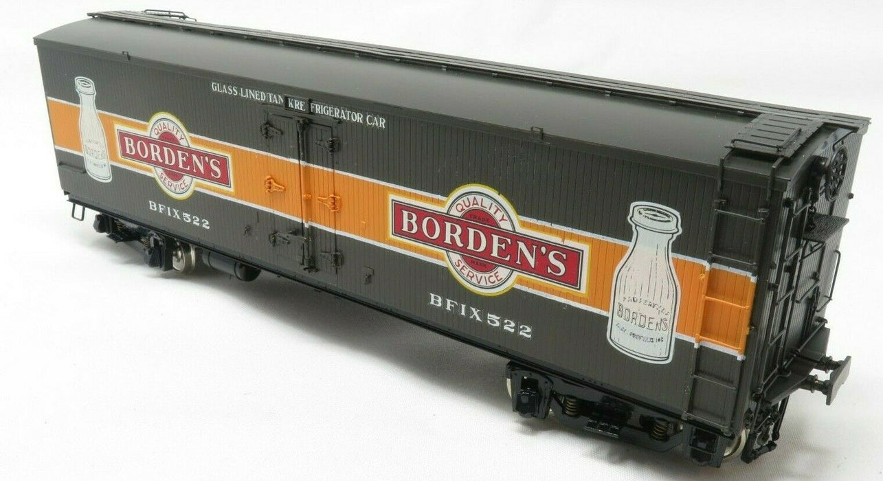 Precision 16091 Brass 41' Pfaudler Wood Sheathed Milk Tank Car  NIB