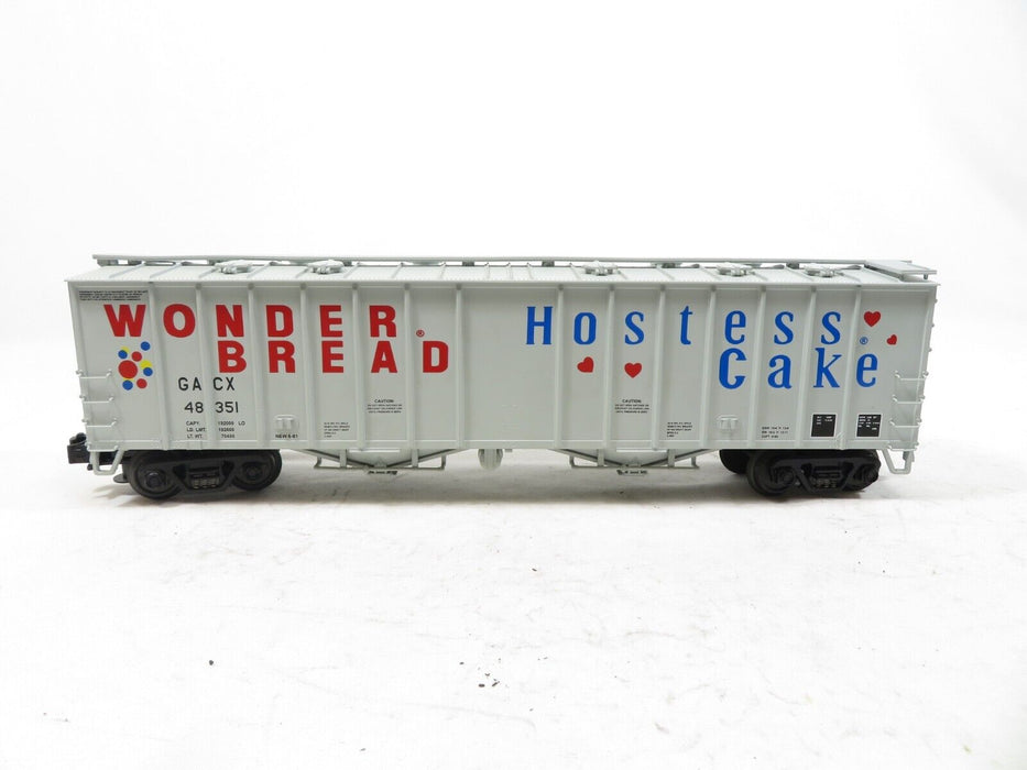 MTH 20-97426 Wonder Bread 50' Airside Hopper Car LN