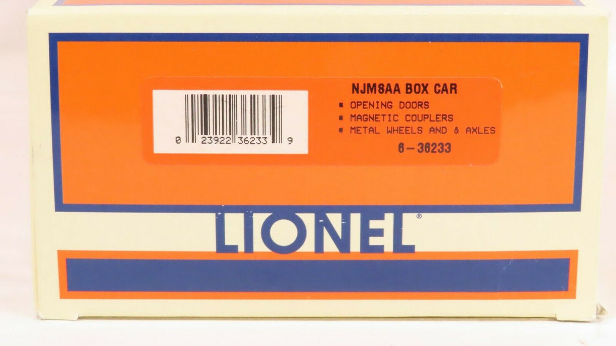 Lionel 6-36233 NJM8AA Box Car NIB