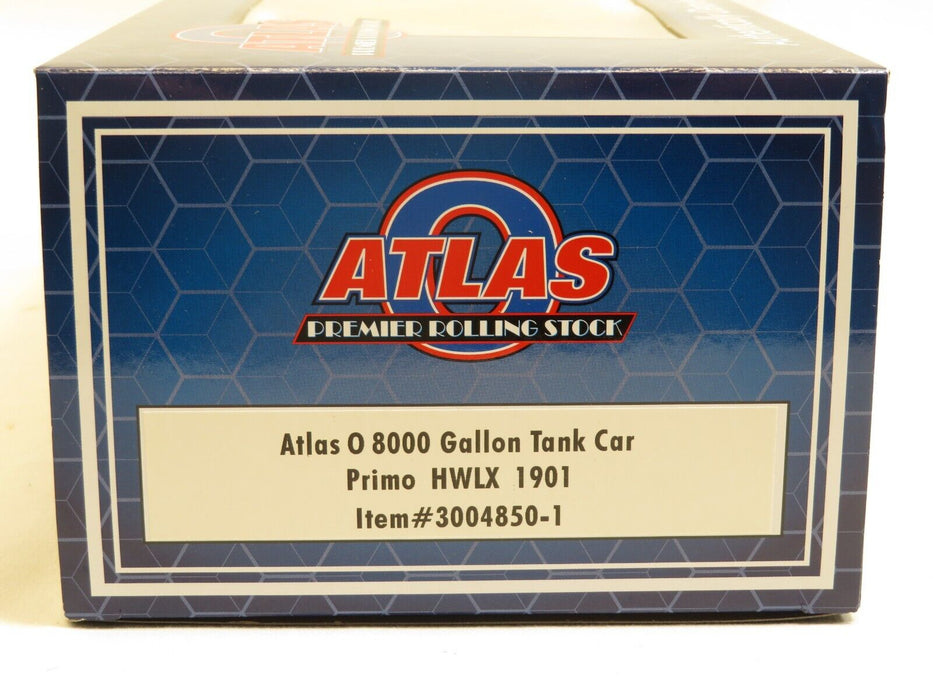 Atlas 3004850-1 8000 Gallon Tank Car Primo HWLX 1901 NIB