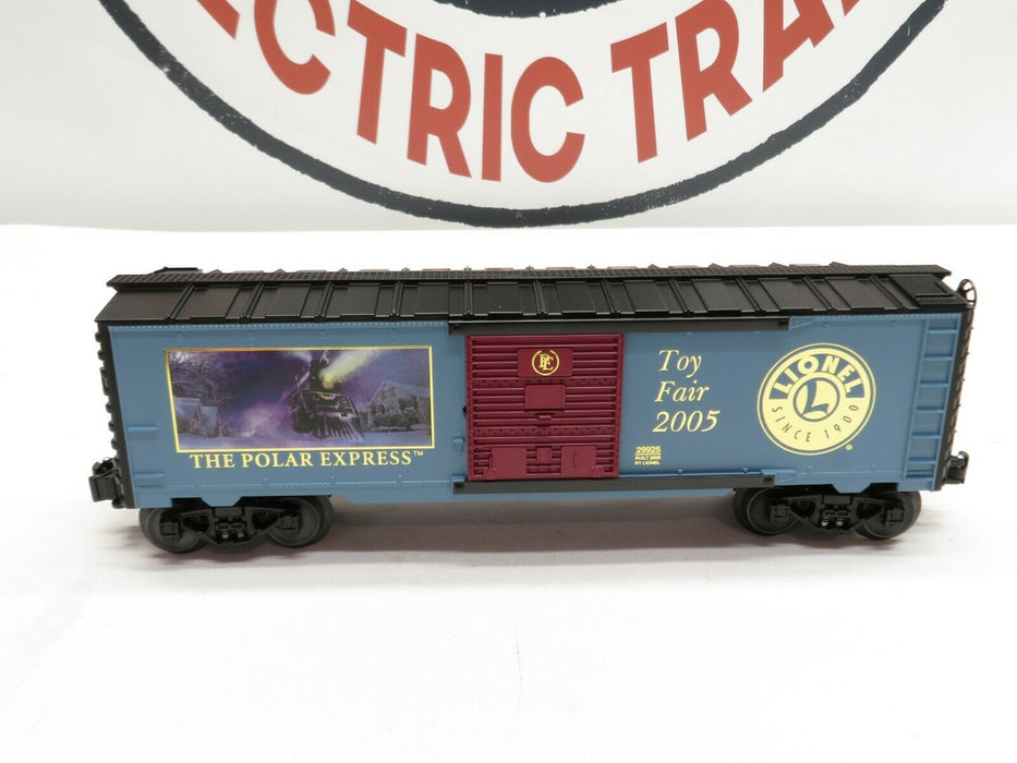 LIONEL 6-29925 2005 TOY FAIR BOXCAR  POLAR BEAR EXPRESS NIB