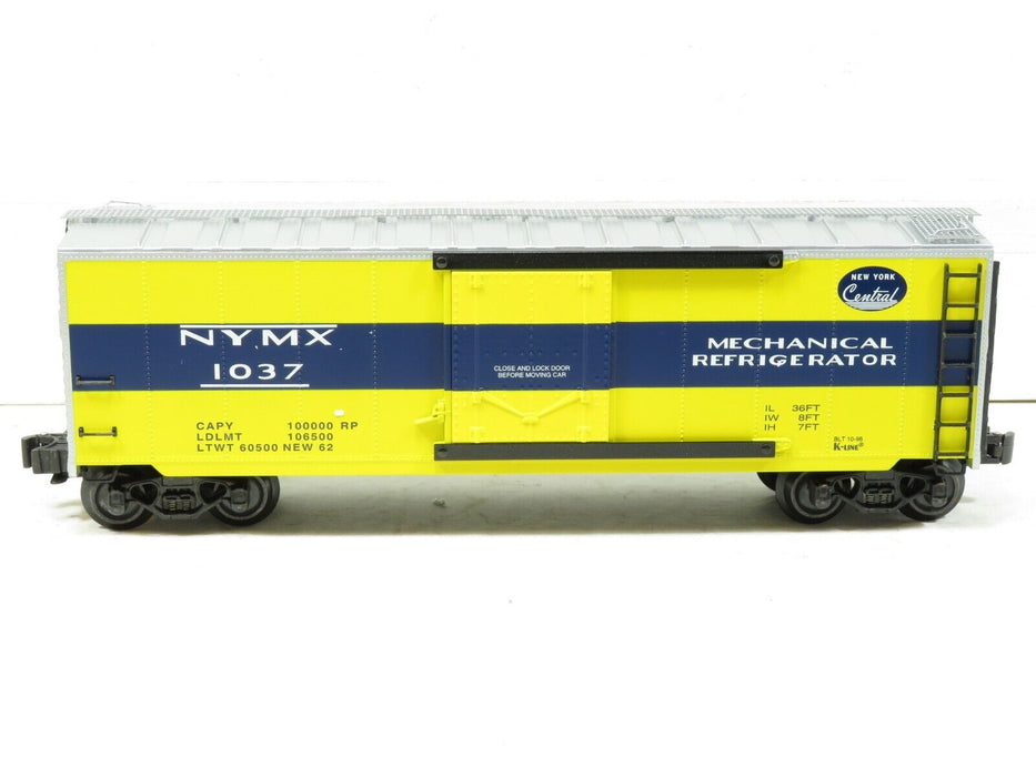 K-Line 761-1751 New York Central O Scale Classic Mechanical Reefer NIB