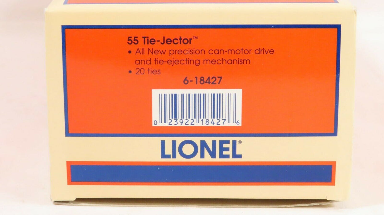 Lionel 6-18427 Tie Ejector Car #55 Postwar Remake NIB