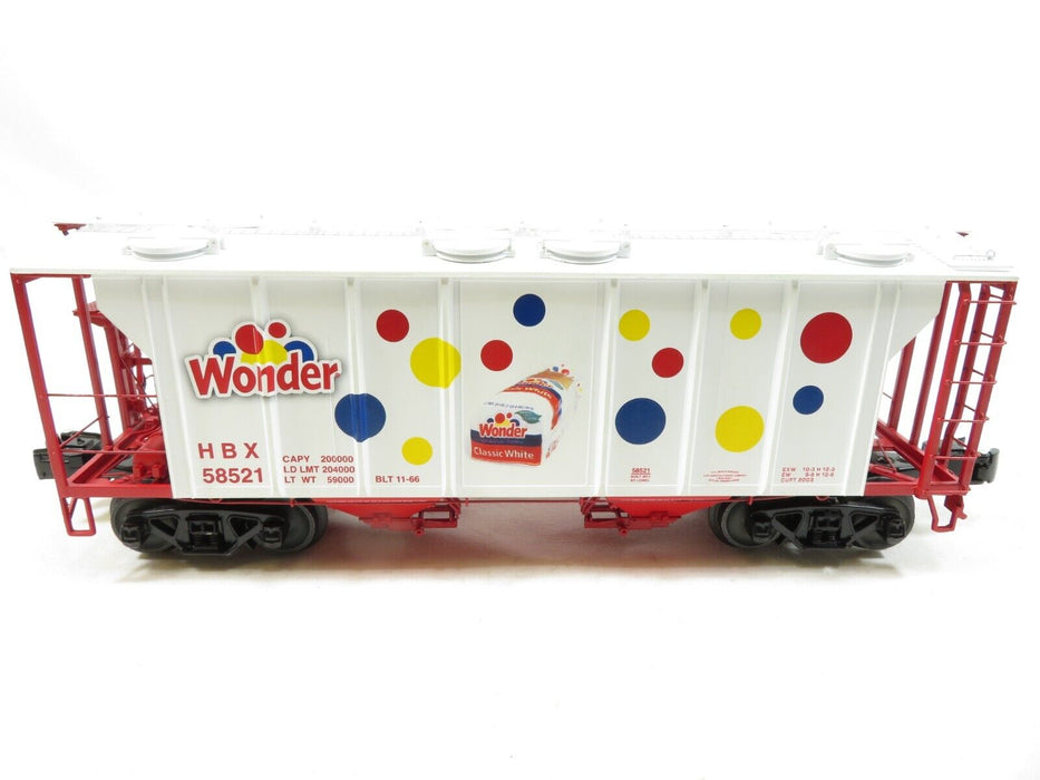 Lionel 6-58521 Wonder Bread PS-2 Hopper NIB