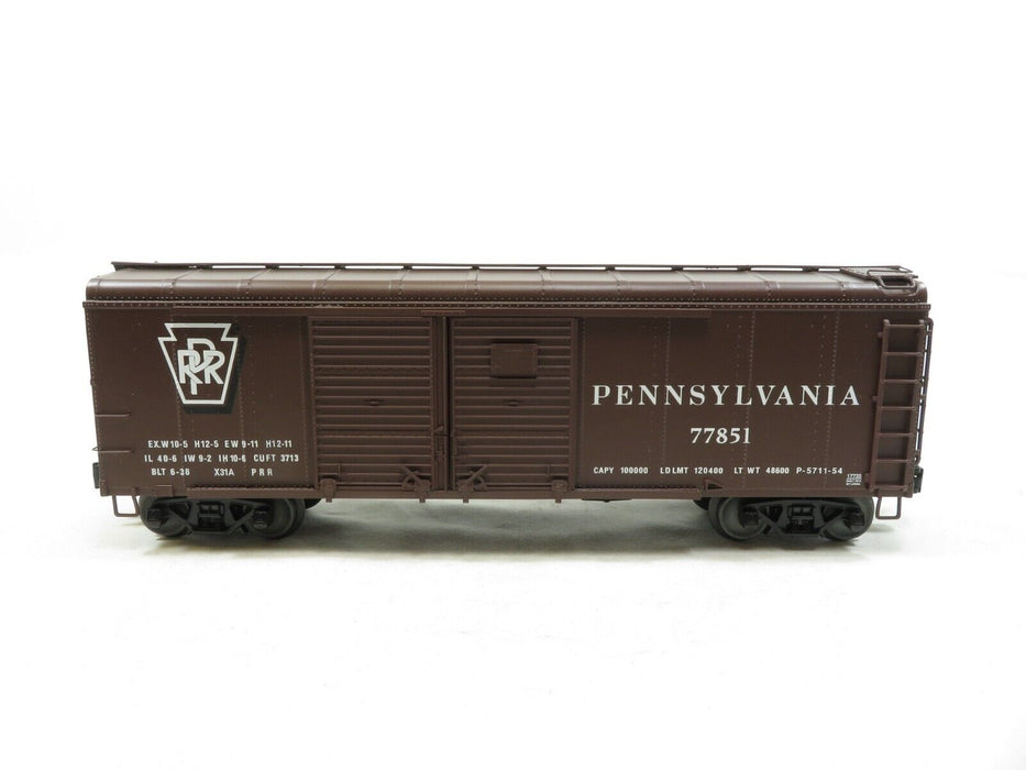Lionel 6-17735 Pennsylvania Round Roof Boxcar #77851 NIB