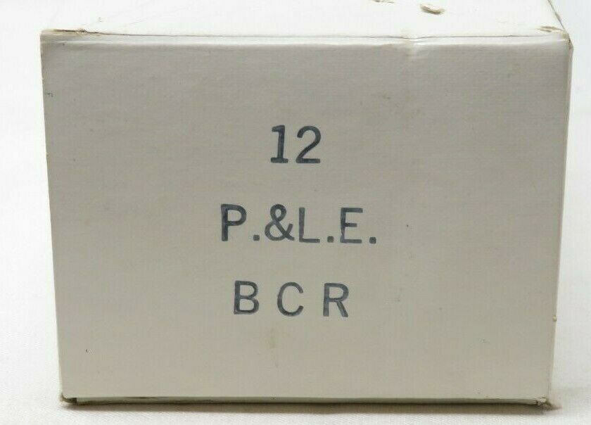 Custom O 12 P.&L.E. Boxcar NIB