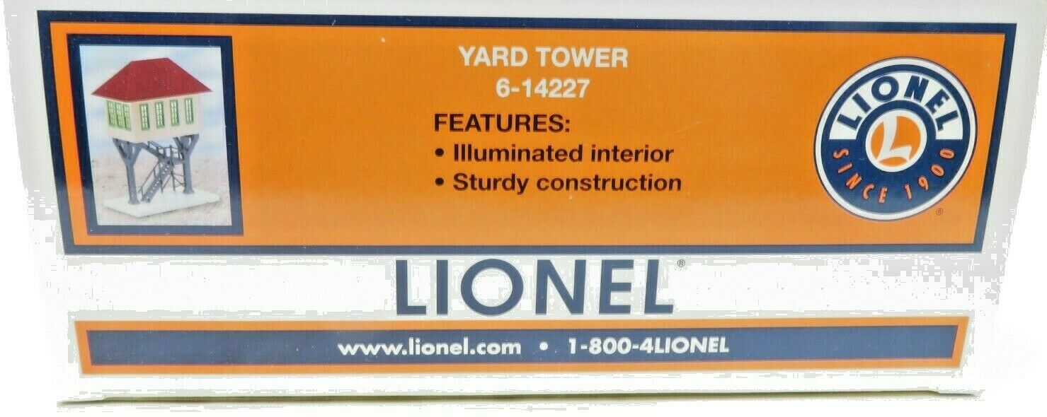 Lionel 6-14227 Lighted Yard Tower NIB