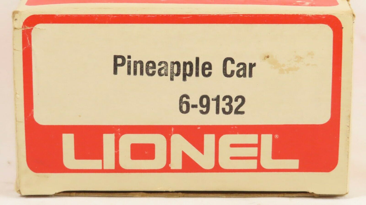 Lionel 6-9132 Libby's Dole Crushed Pineapple Vat Car LN