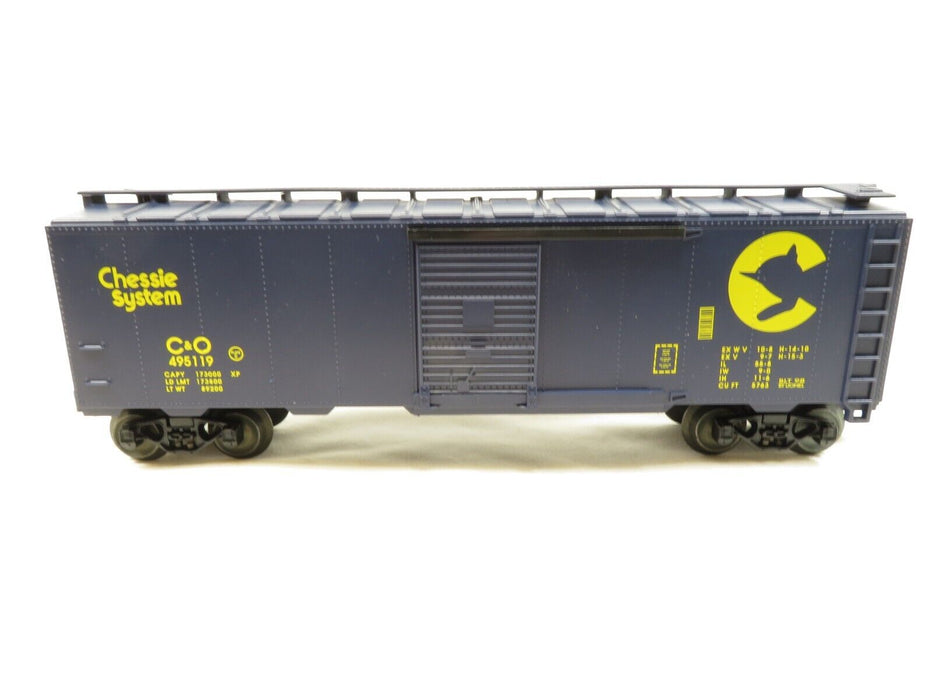 Lionel 6-17245 C&O Boxcar w/Chessie Kitten LN