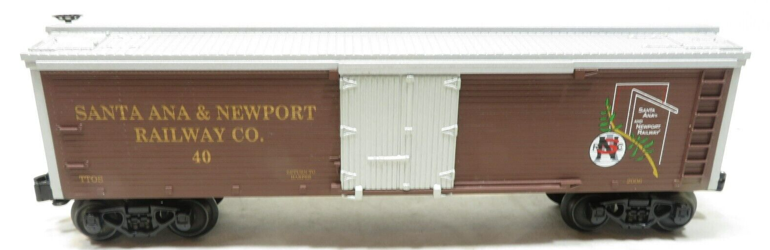 Lionel 200640 Newport & Santa Ana Railway Reefer NIB