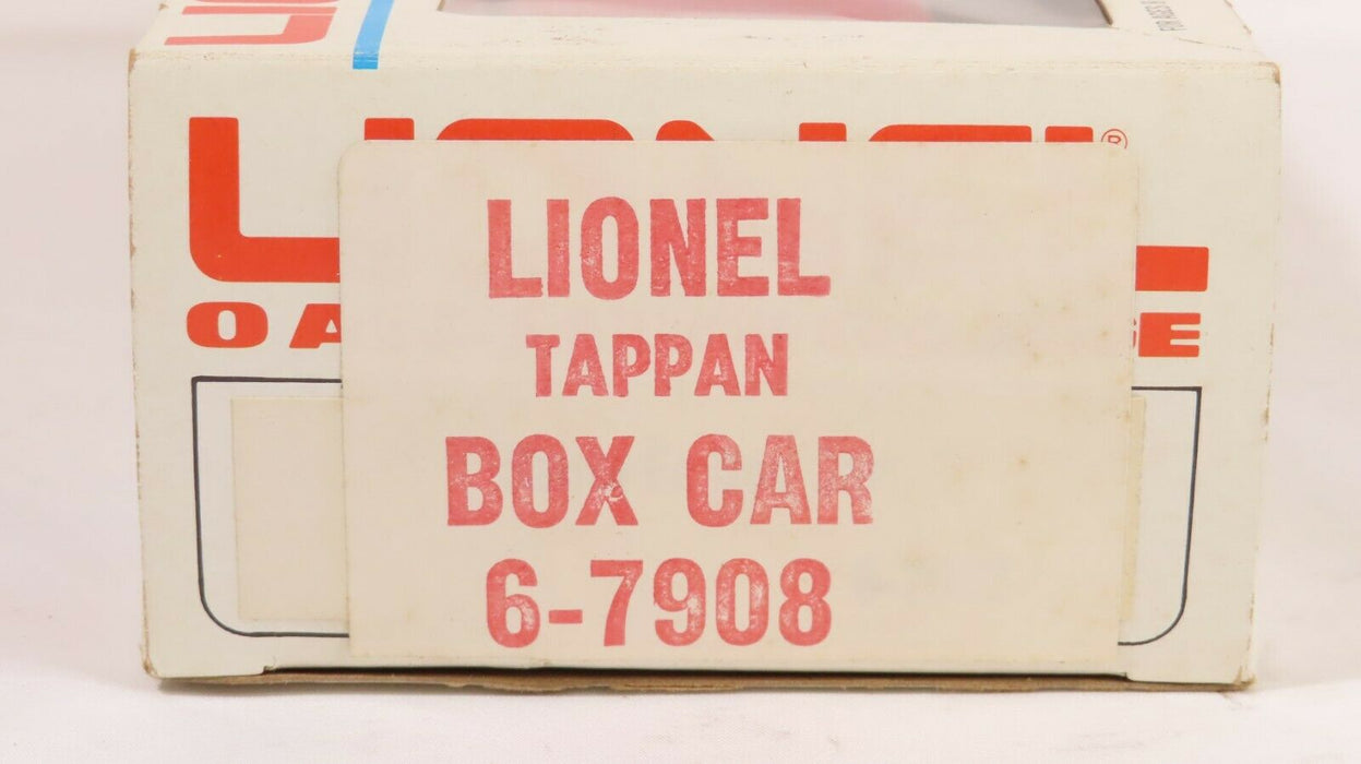 Lionel 6-7908 Lionel Tappan Box Car NIB