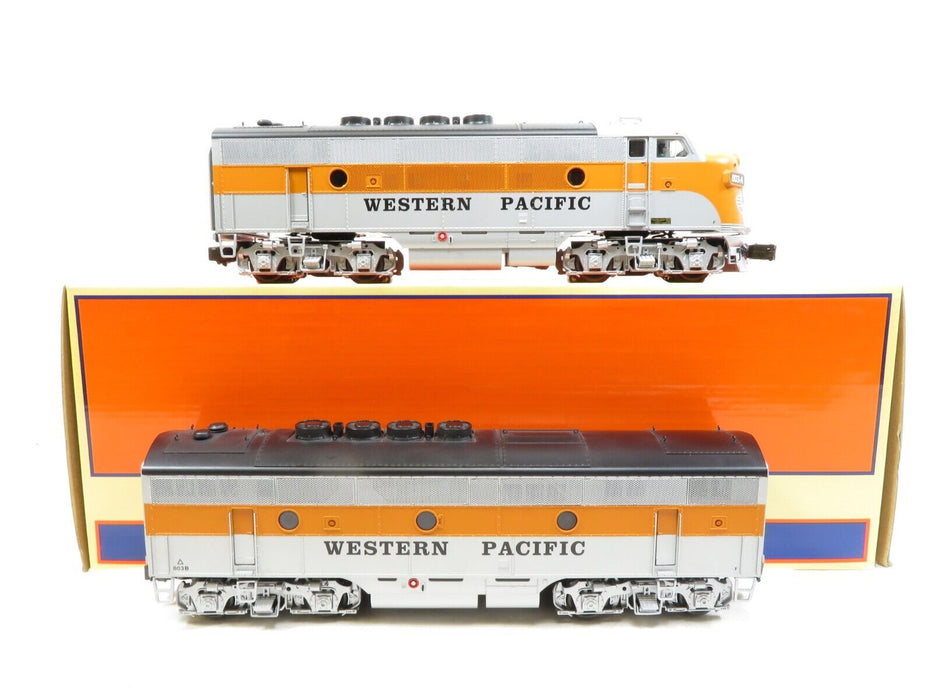 Lionel 6-38707 Western Pacific F3 A-B Diesel Set Legacy NIB