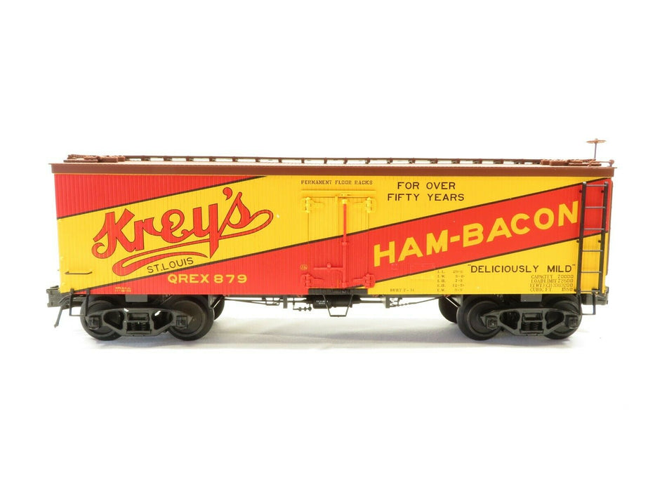 Atlas 8009-2 Krey's 36' Woodside Refrigerator Car #879 LN