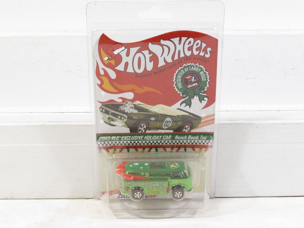Hot Wheels 2003 RCL Exclusive Holiday Car Beach Bomb Too NIB 0074