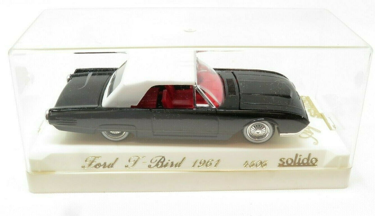 Solido 4505 DIE CAST-1961 Ford T-Bird NIB