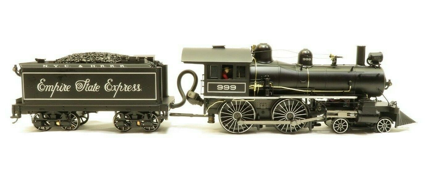 MTH 20-3208-2 Empire State Steam loco 4-4-0 w/Protosound 2.0  2-RAIL LN