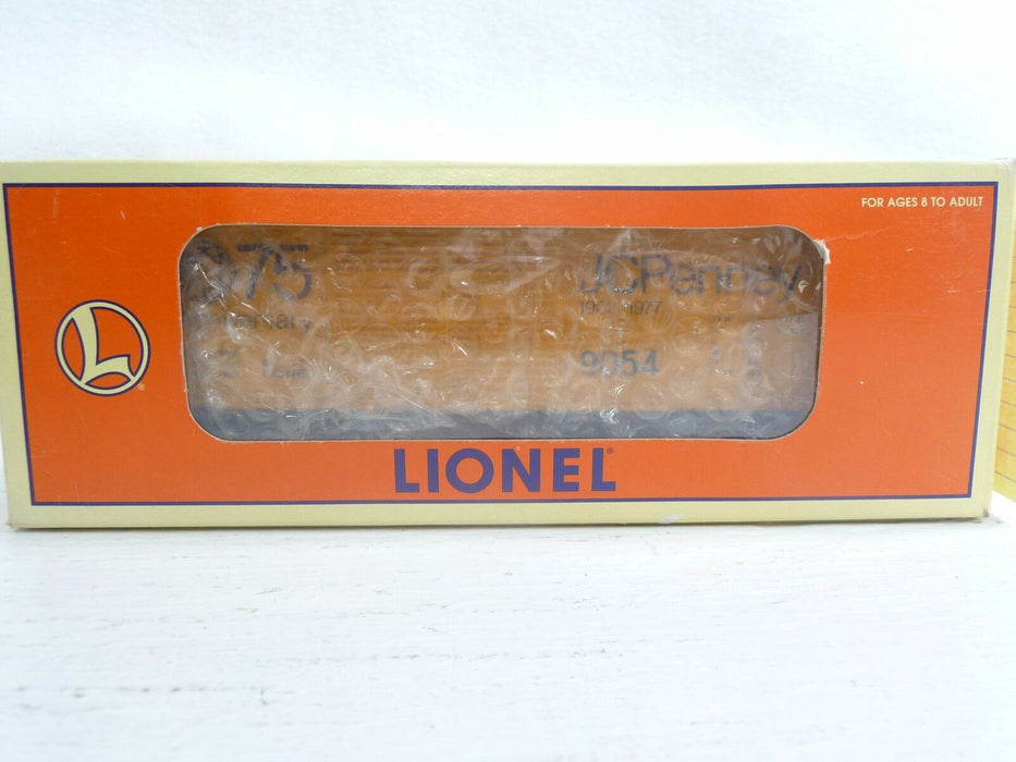 LIONEL 6-9054 75th Anniversary JCPenny Boxcar Freight RARE MOLD WOW LN